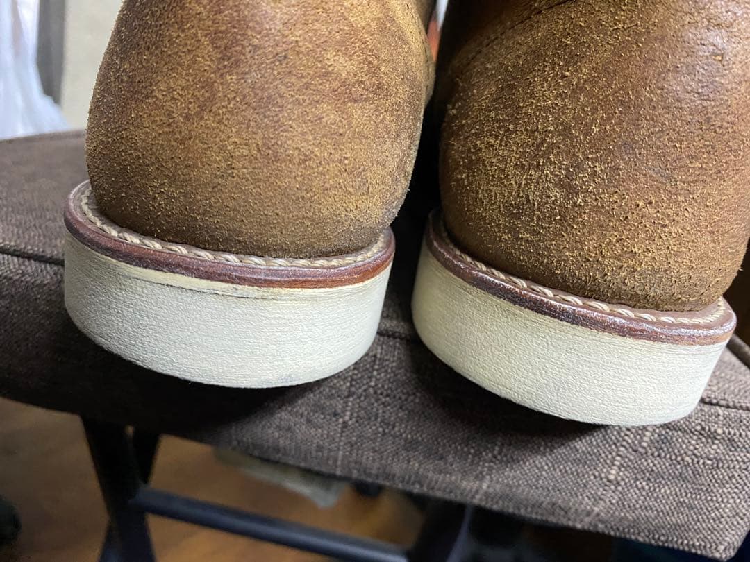 レッドウイング　8181 ブラウン スエード　us9.5