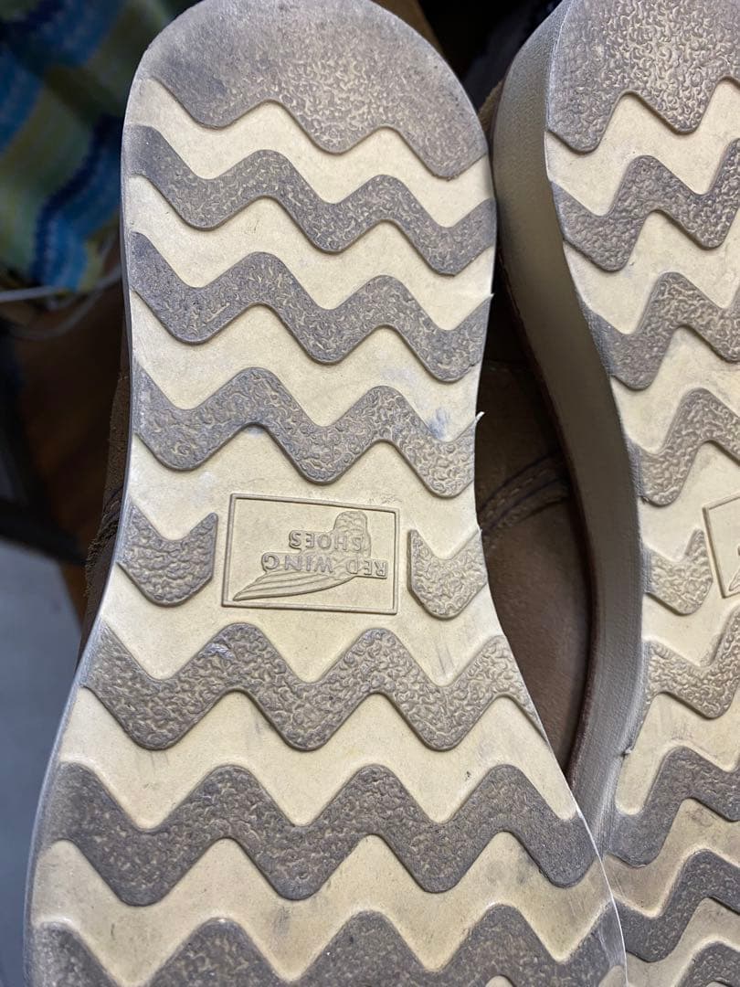 レッドウイング　8181 ブラウン スエード　us9.5