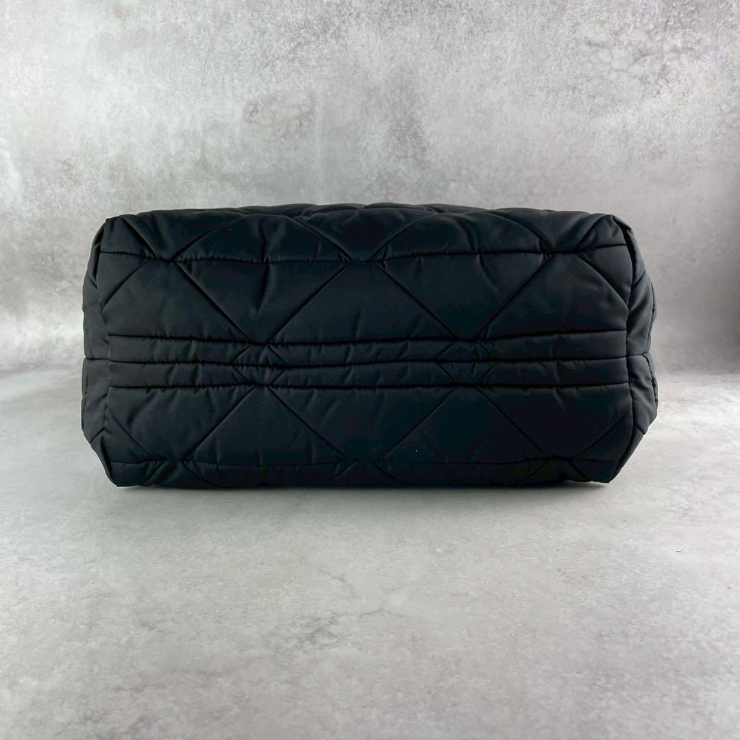 【未使用級】プラダ ハンドバッグ 2way 三角 Re-Nylon ブラック