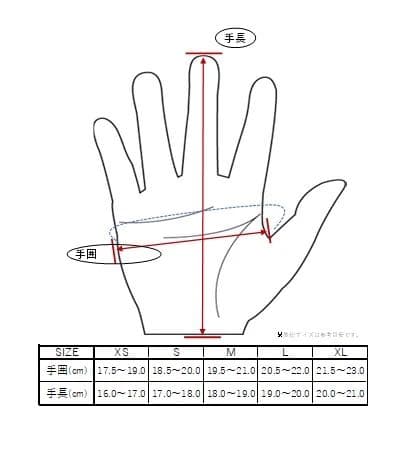 LAMP GLOVES SHORTY GREIGE ランプグローブスSサイズ