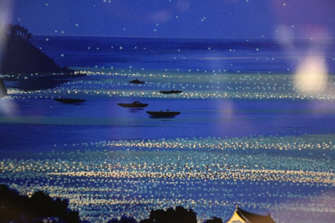 ヒロ・ヤマガタ 『ブルーレイクロマンス（琵琶湖）』