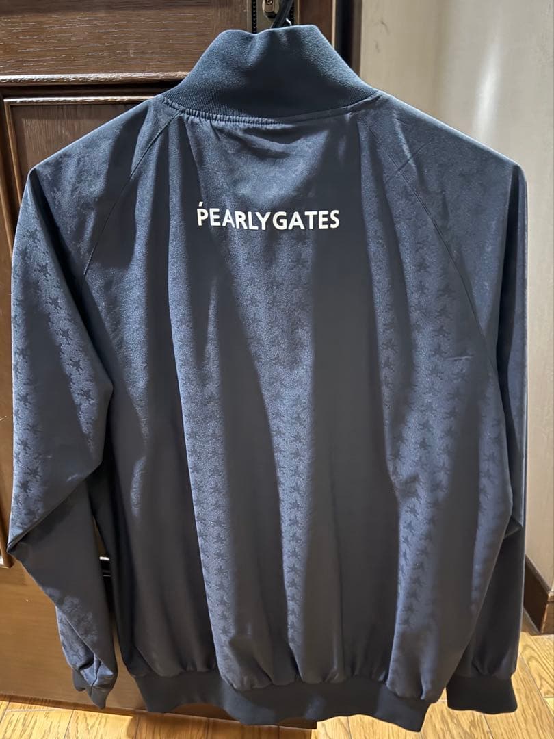 【美品】PEARLY GATES ネイビー　ジャケット　サイズ4
