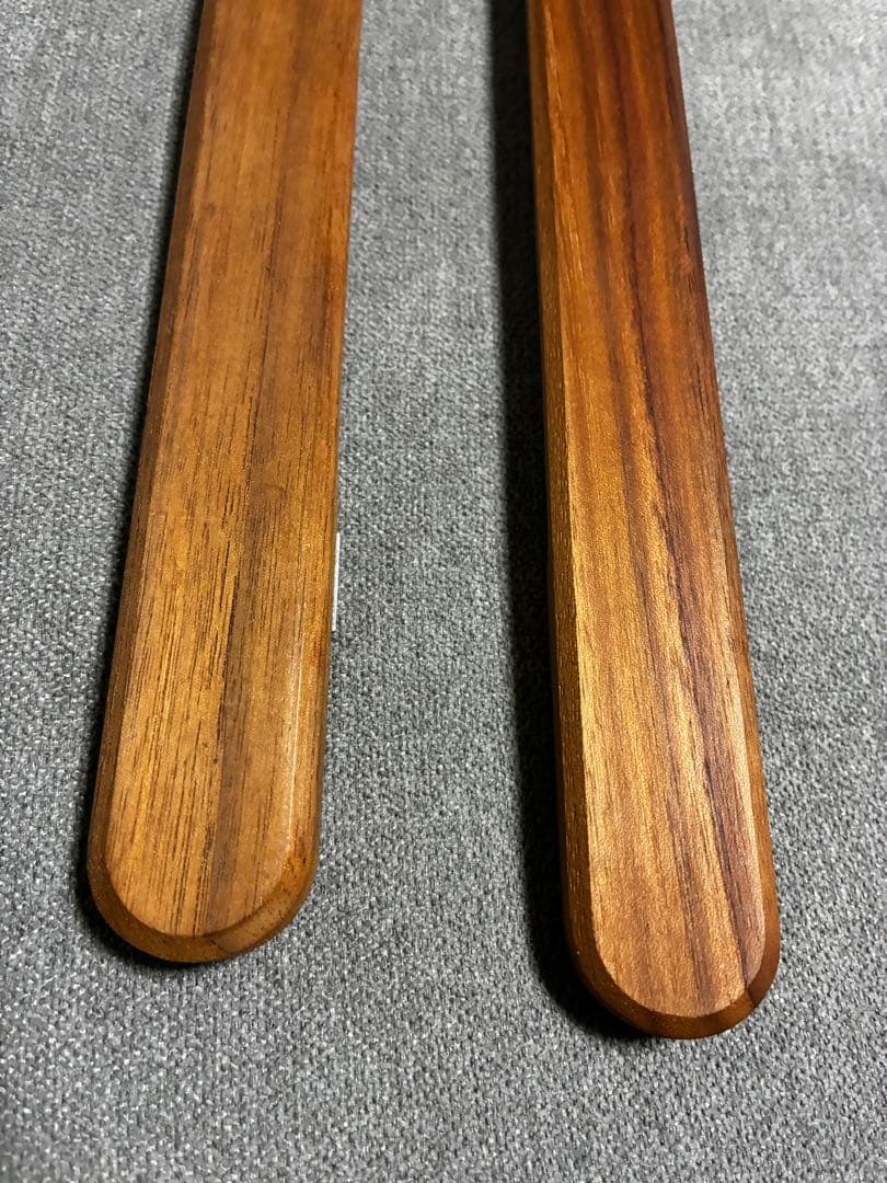 Shim Craft シムクラフト 横の棒 ウォールナット 2本セット