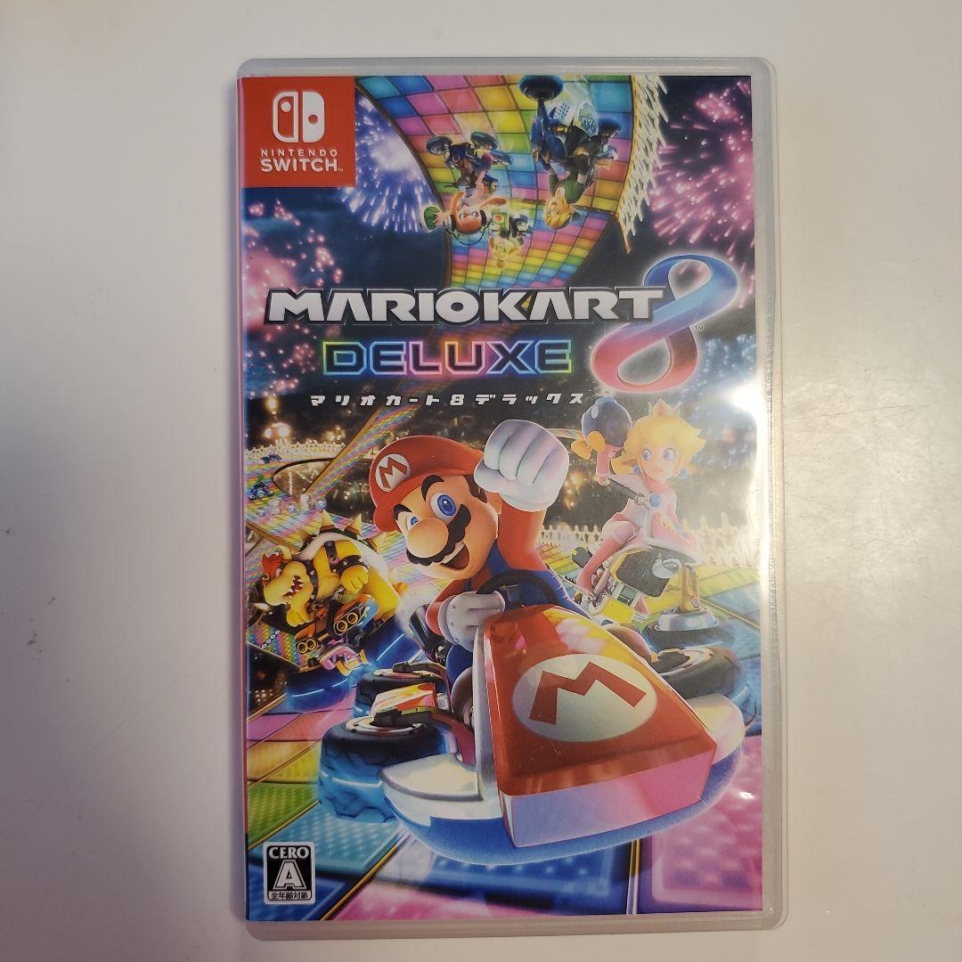 スーパーマリオオデッセイ・3Dワールド・マリオカート8セット