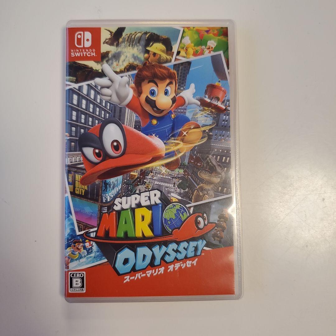 スーパーマリオオデッセイ・3Dワールド・マリオカート8セット