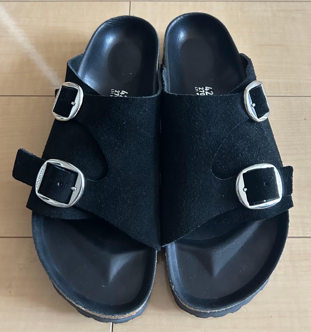 25SS BEAUTY&YOUTH別注ビルケンシュトック ZURICH 42