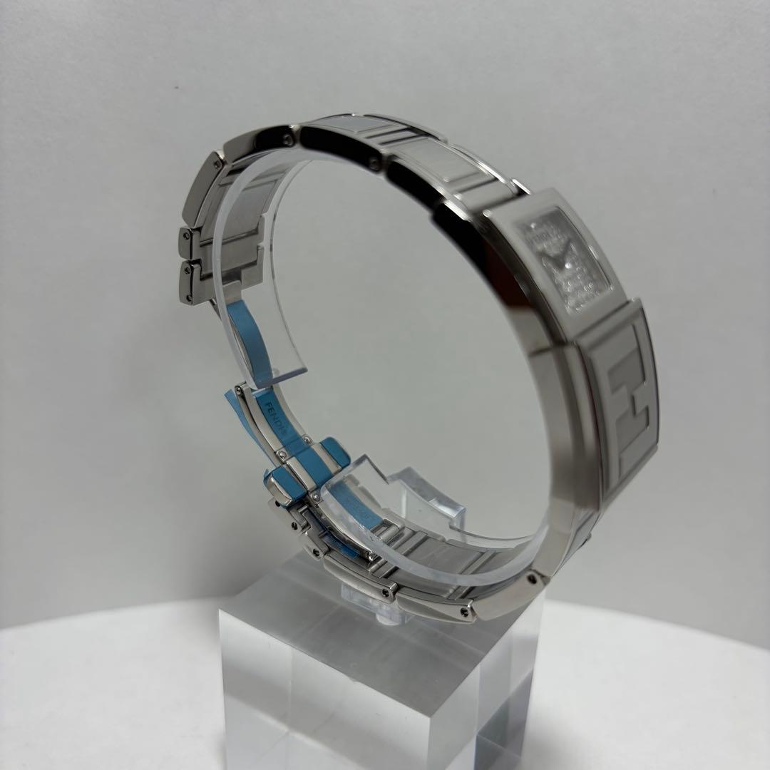 【稼働/新品電池/箱付】フェンディ 5500L 腕時計 ダブルフェイス クォーツ