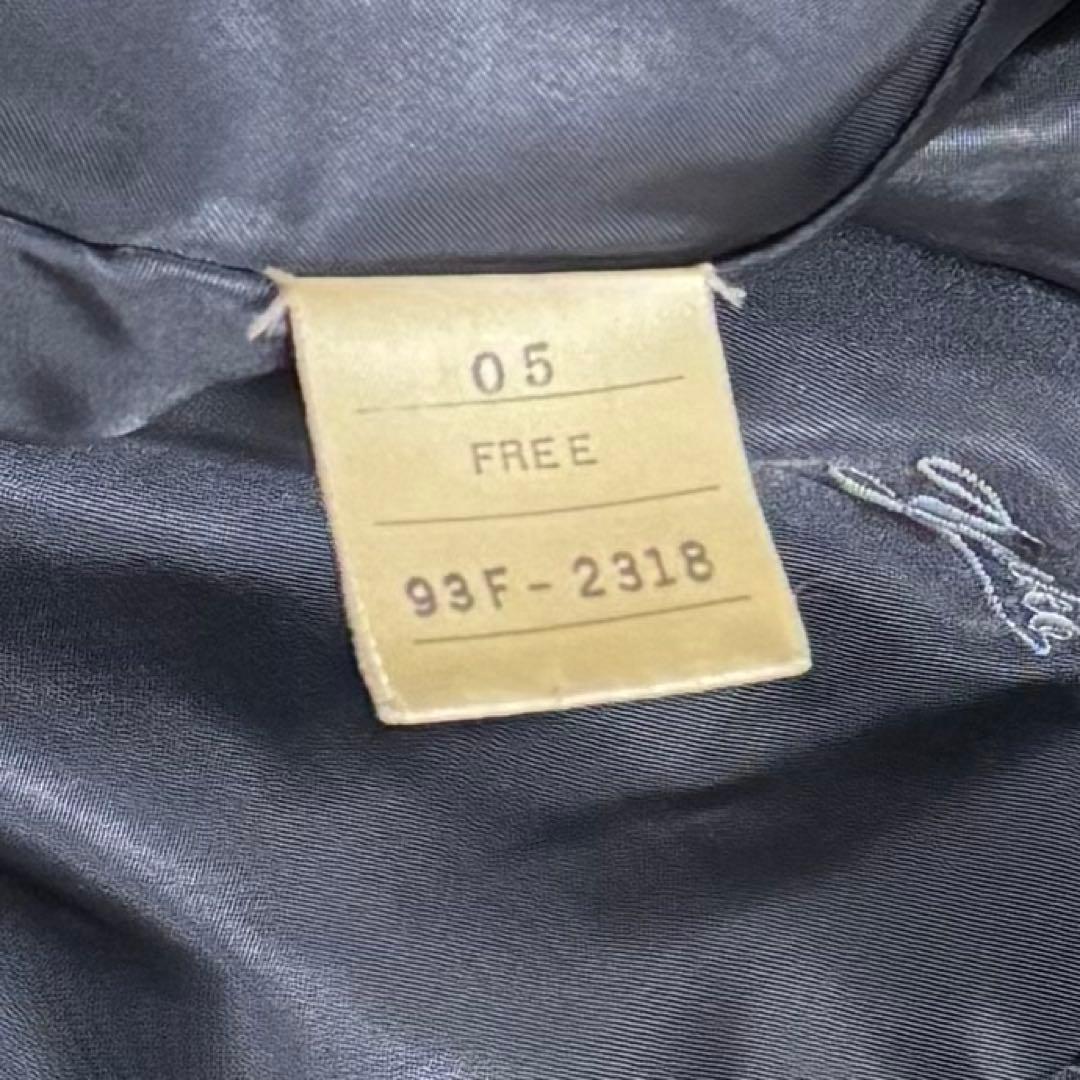 【美品】VISCARDI MINK FUR/シェアードミンク/ロングコート