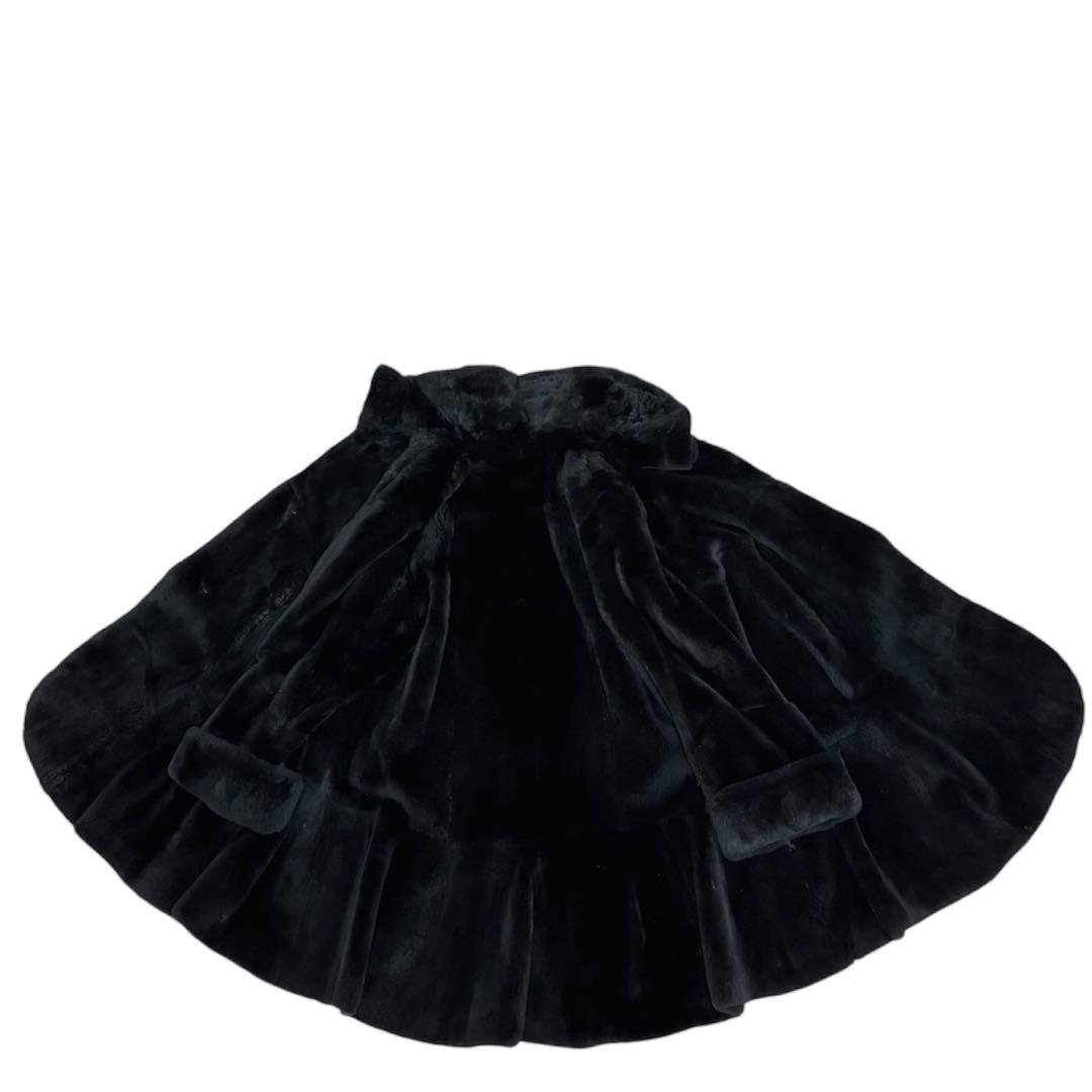 【美品】VISCARDI MINK FUR/シェアードミンク/ロングコート