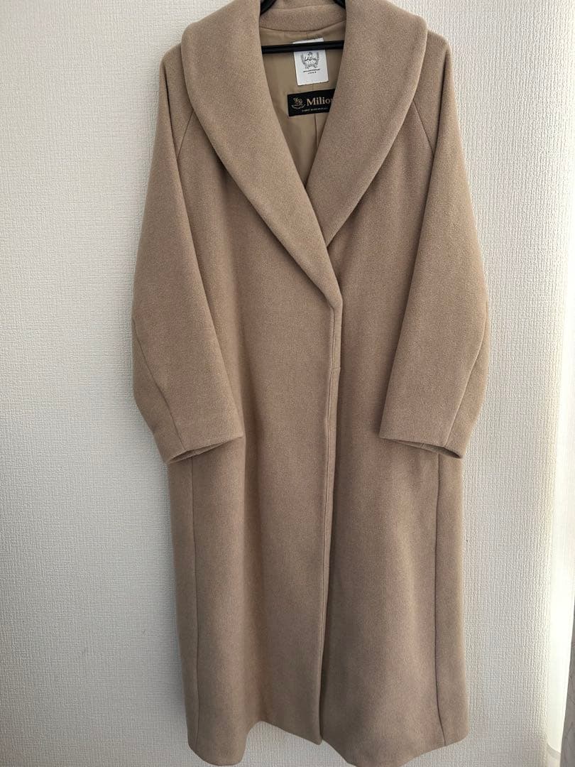 LOUNIE バックフレアコート