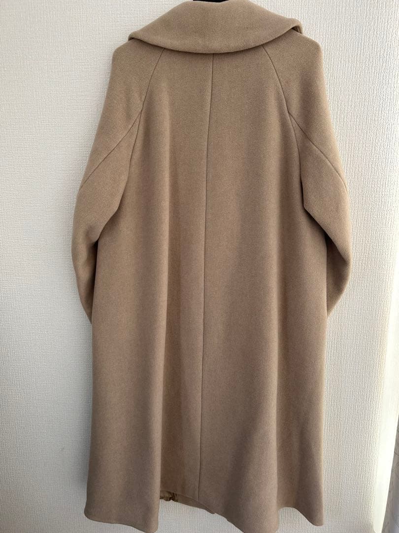 LOUNIE バックフレアコート