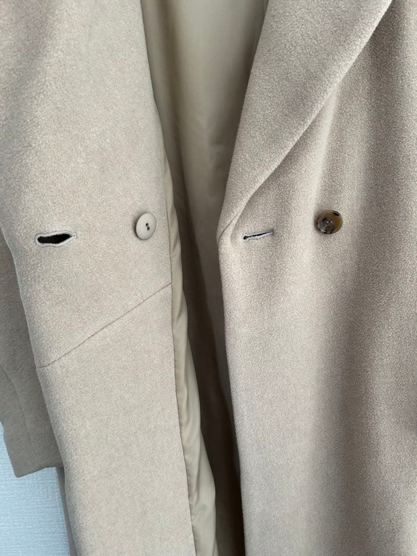 LOUNIE バックフレアコート