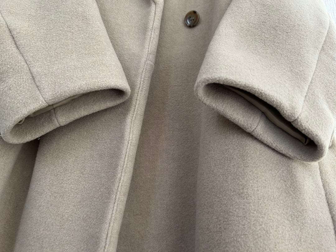 LOUNIE バックフレアコート