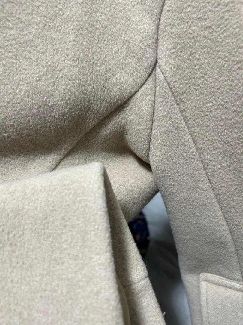 LOUNIE バックフレアコート