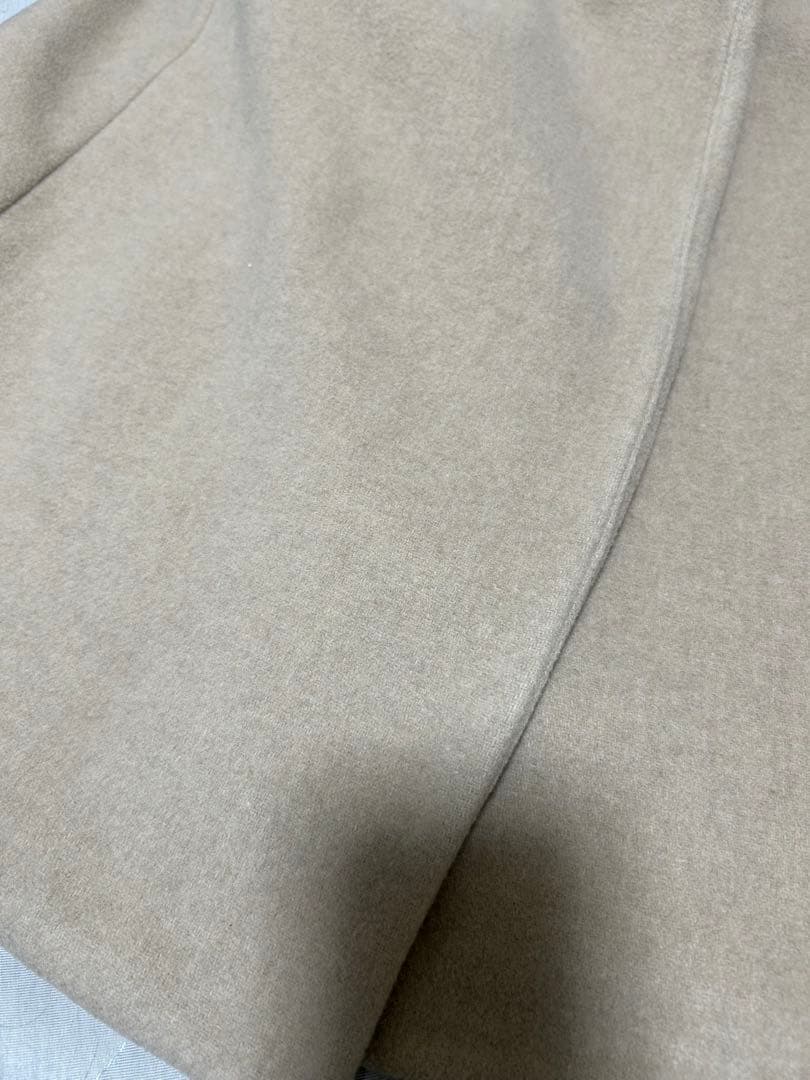 LOUNIE バックフレアコート