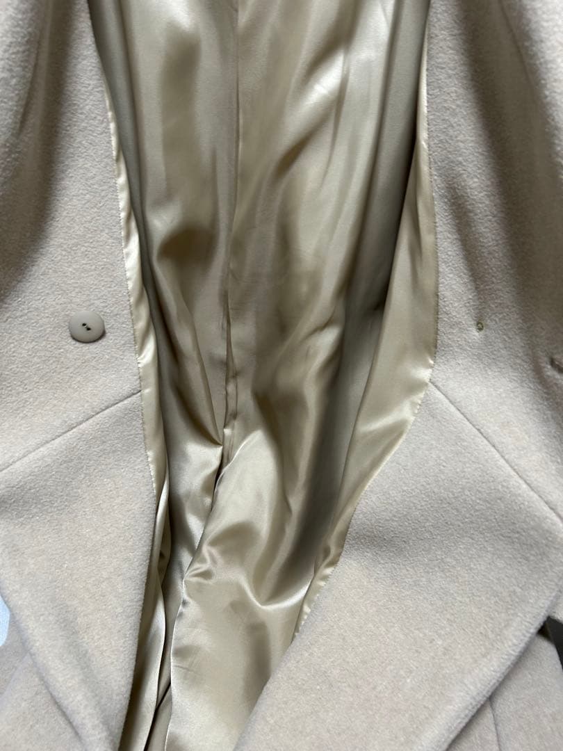 LOUNIE バックフレアコート