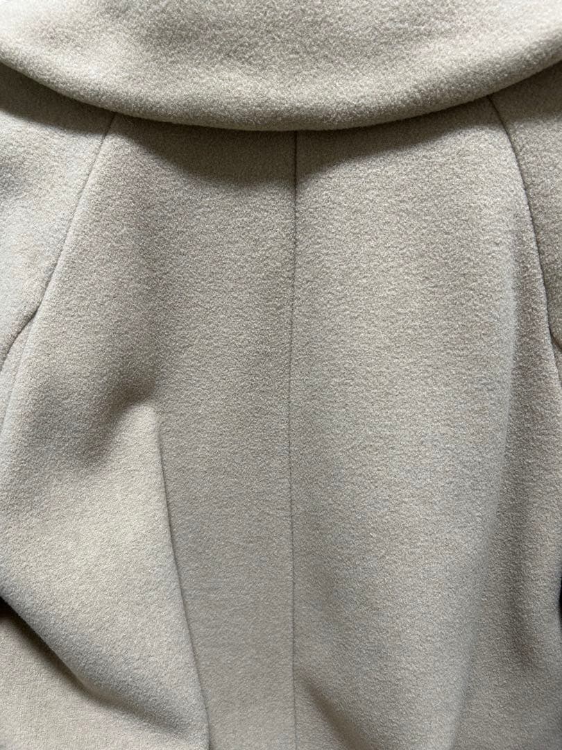 LOUNIE バックフレアコート