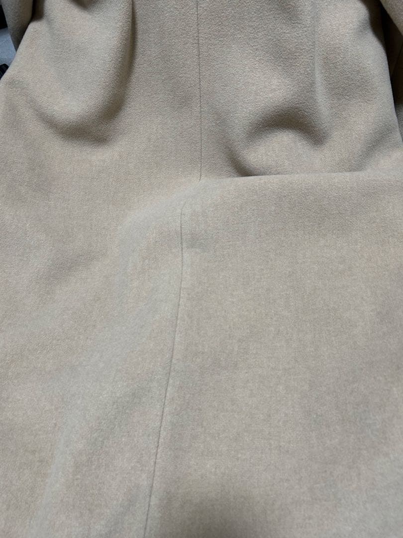 LOUNIE バックフレアコート