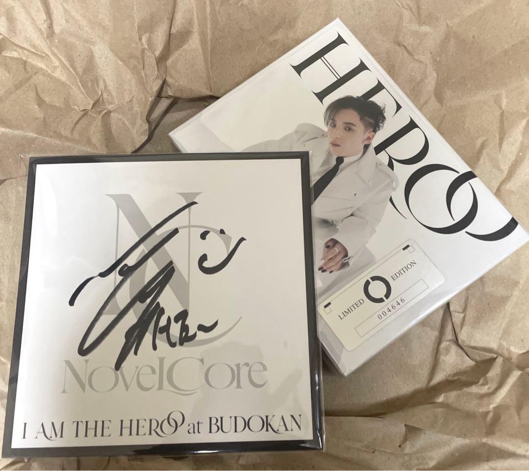 Novel Core 武道館公演DVD