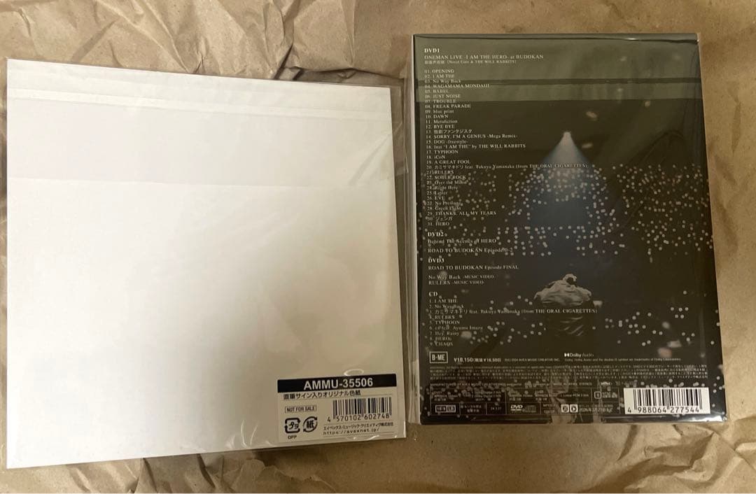 Novel Core 武道館公演DVD