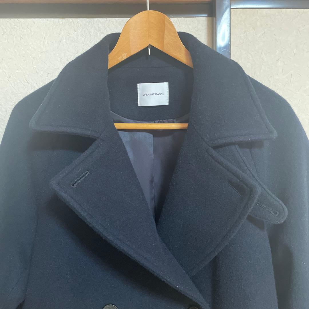 スーパー100メルトンPコート　URBAN RESEARCH