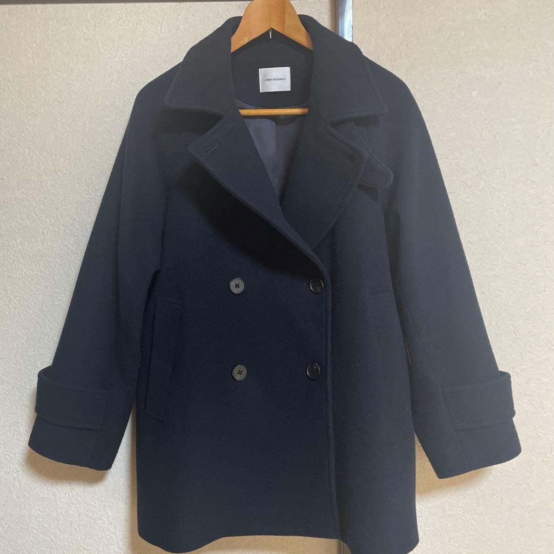 スーパー100メルトンPコート　URBAN RESEARCH