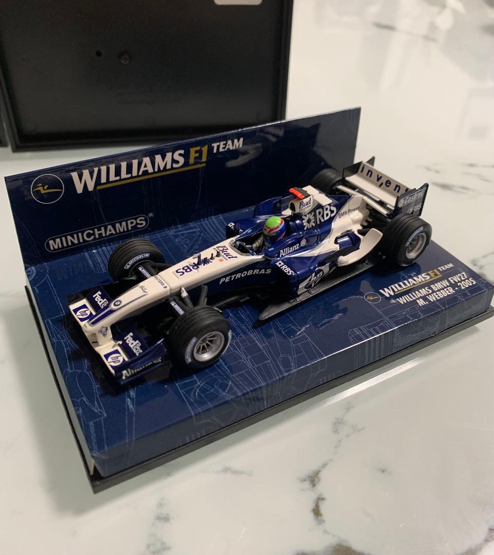 MINICHAMPS F1ミニカー 2005 バラ売り可