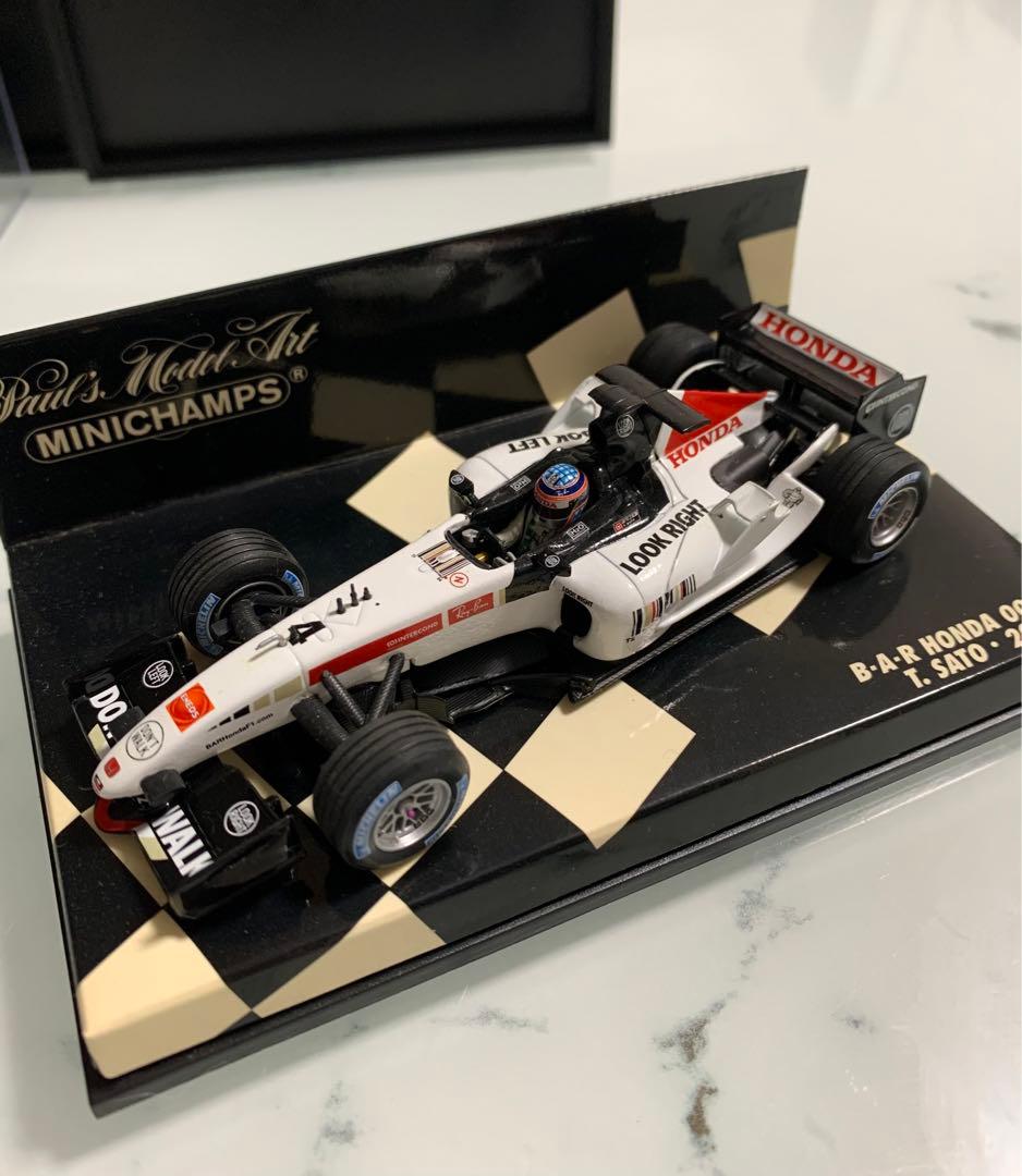 MINICHAMPS F1ミニカー 2005 バラ売り可