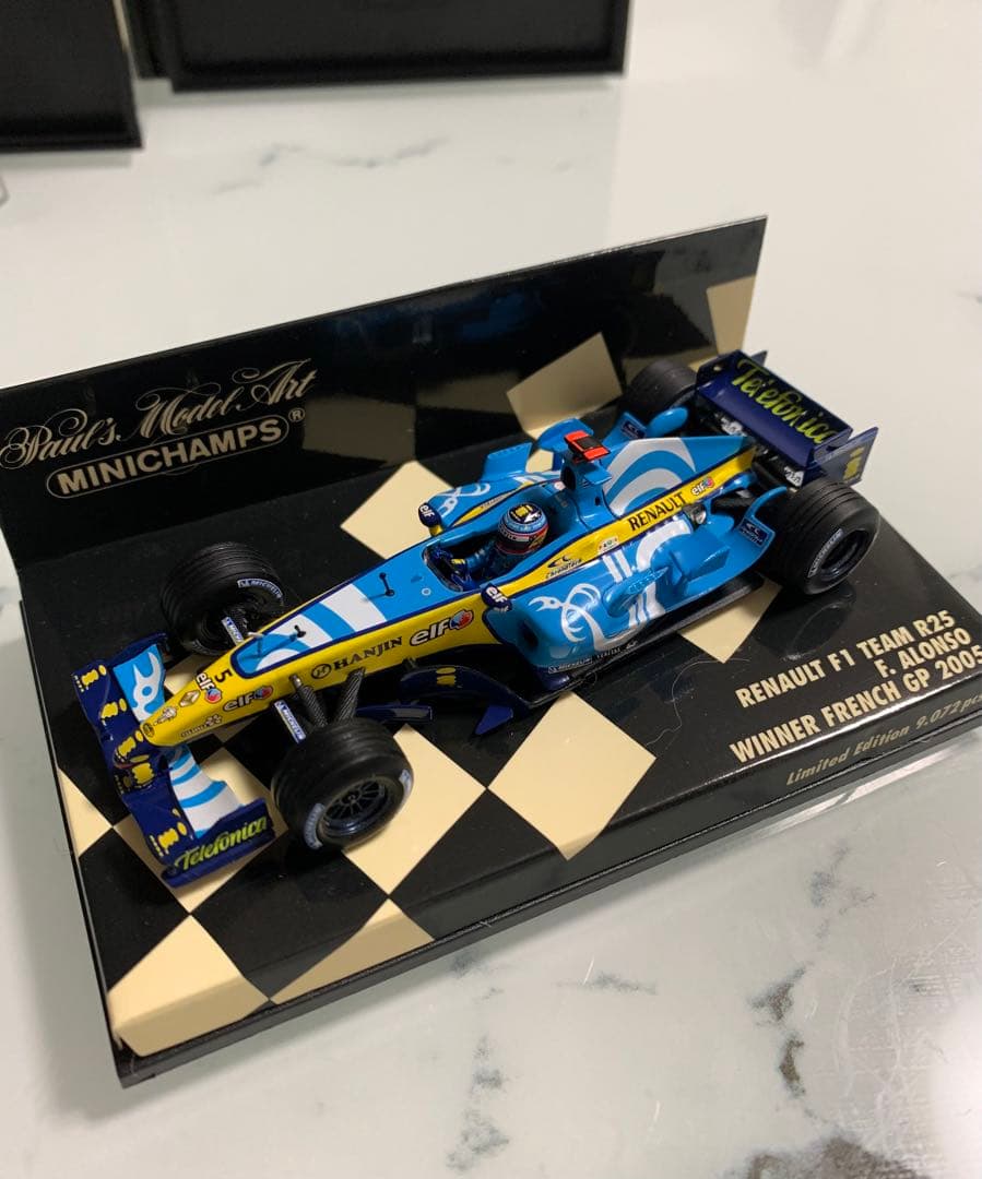 MINICHAMPS F1ミニカー 2005 バラ売り可