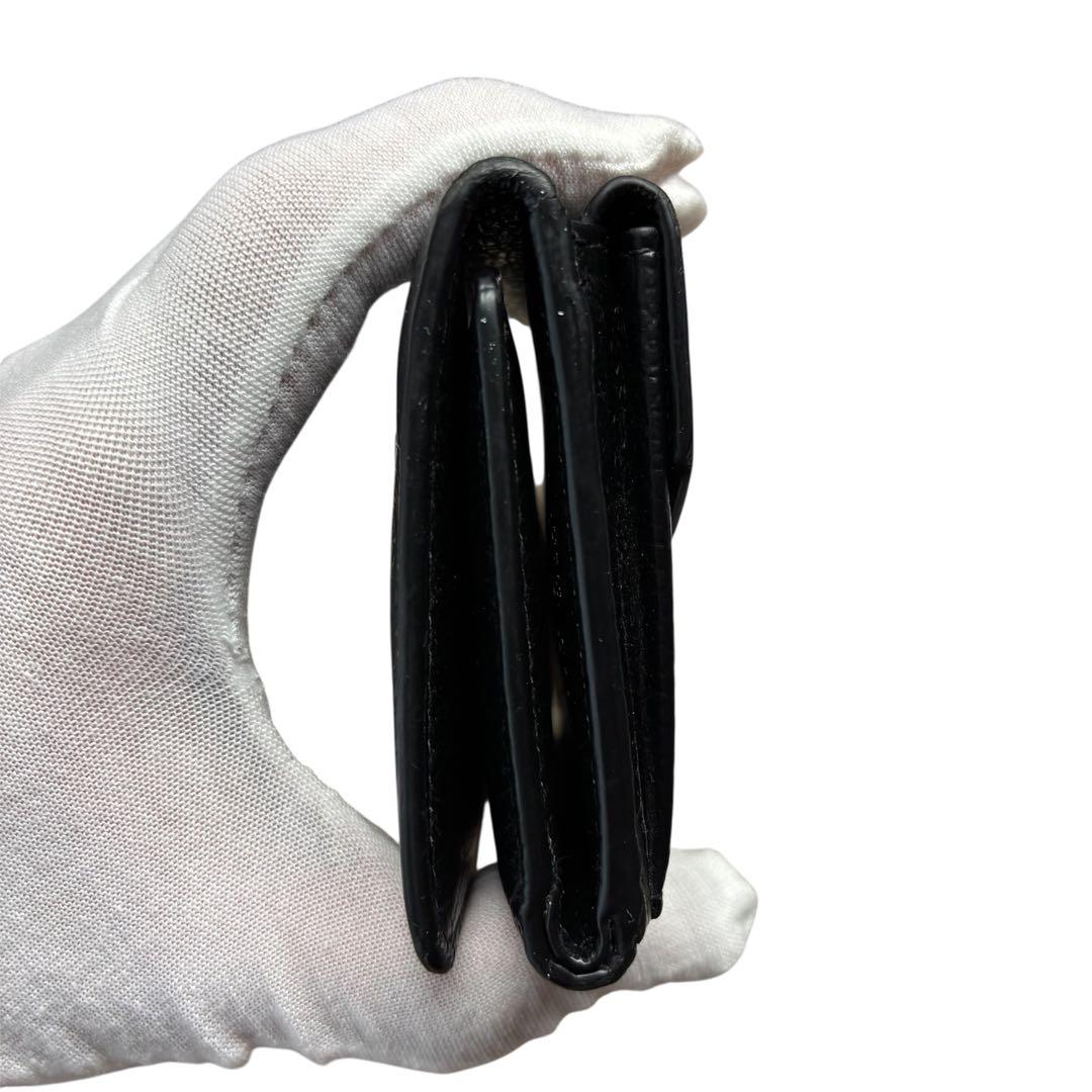 希少 メゾンマルジェラ 4ステッチ エンベロープ 三つ折り財布 コンパクトミニ