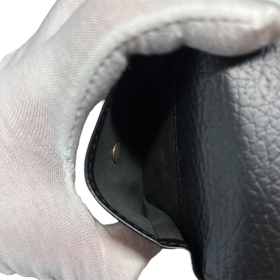 希少 メゾンマルジェラ 4ステッチ エンベロープ 三つ折り財布 コンパクトミニ