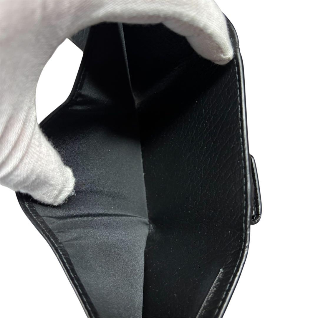 希少 メゾンマルジェラ 4ステッチ エンベロープ 三つ折り財布 コンパクトミニ