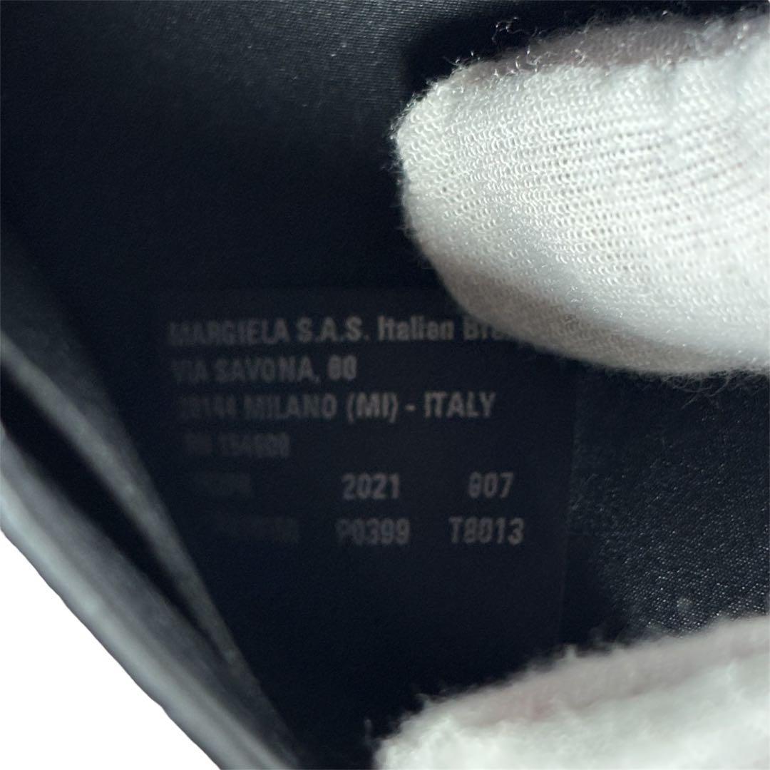 希少 メゾンマルジェラ 4ステッチ エンベロープ 三つ折り財布 コンパクトミニ