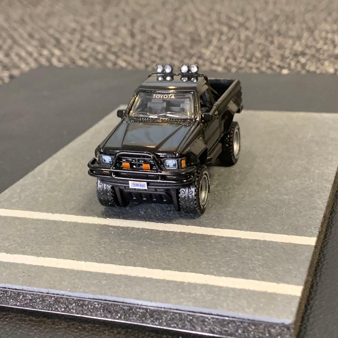 トヨタピックアップBTTFカスタム&ニードルスフォードトラック