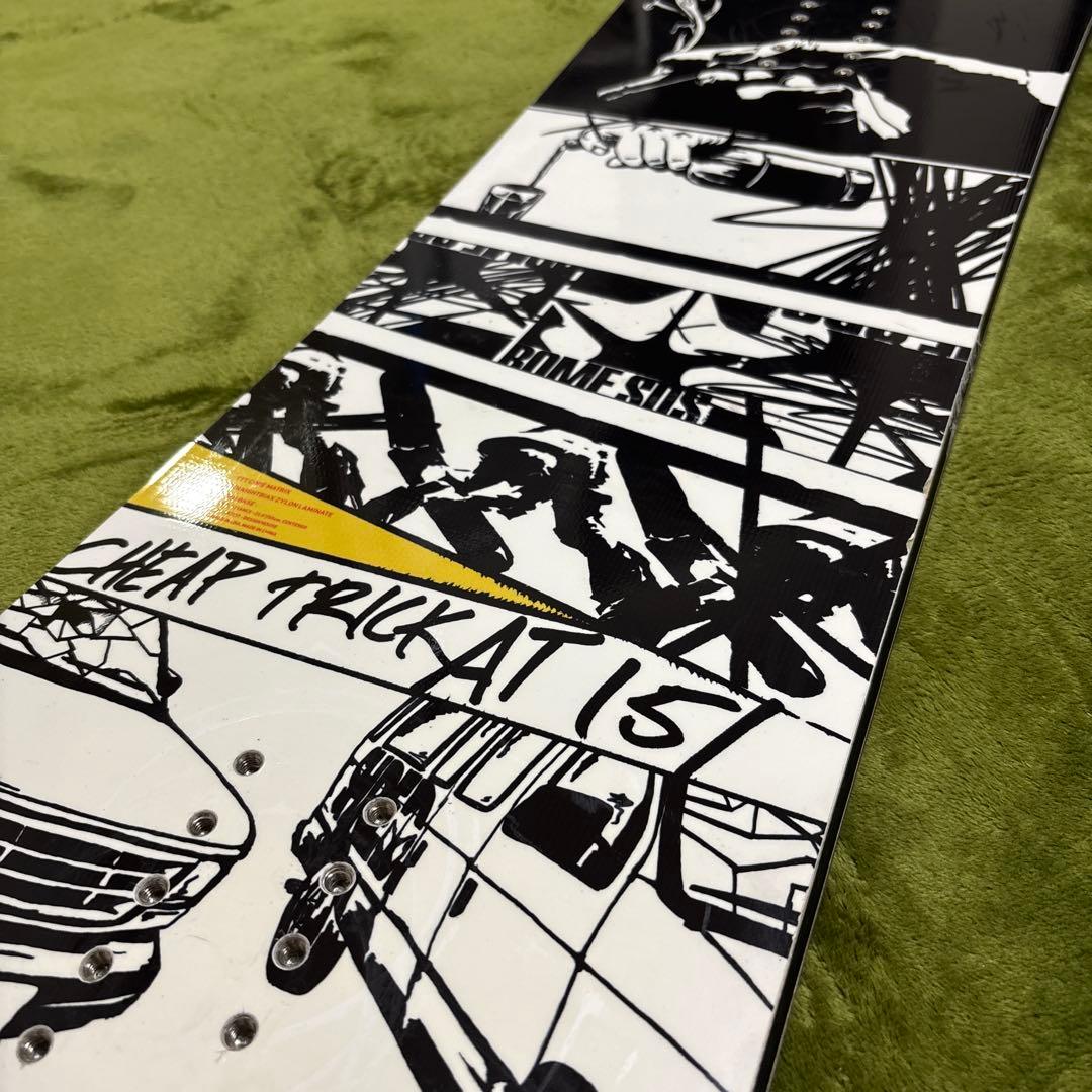 《美品》ROME CHEAP TRICK AT 151☆UNINON バイン M