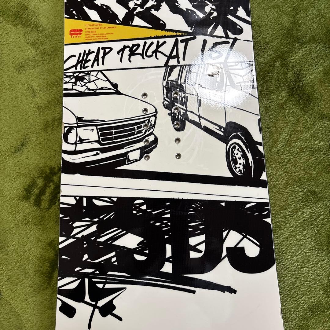 《美品》ROME CHEAP TRICK AT 151☆UNINON バイン M