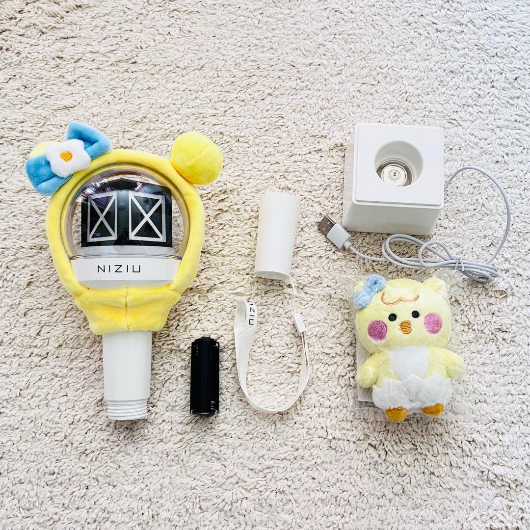 NiziU ペンライトセット（RIYO）