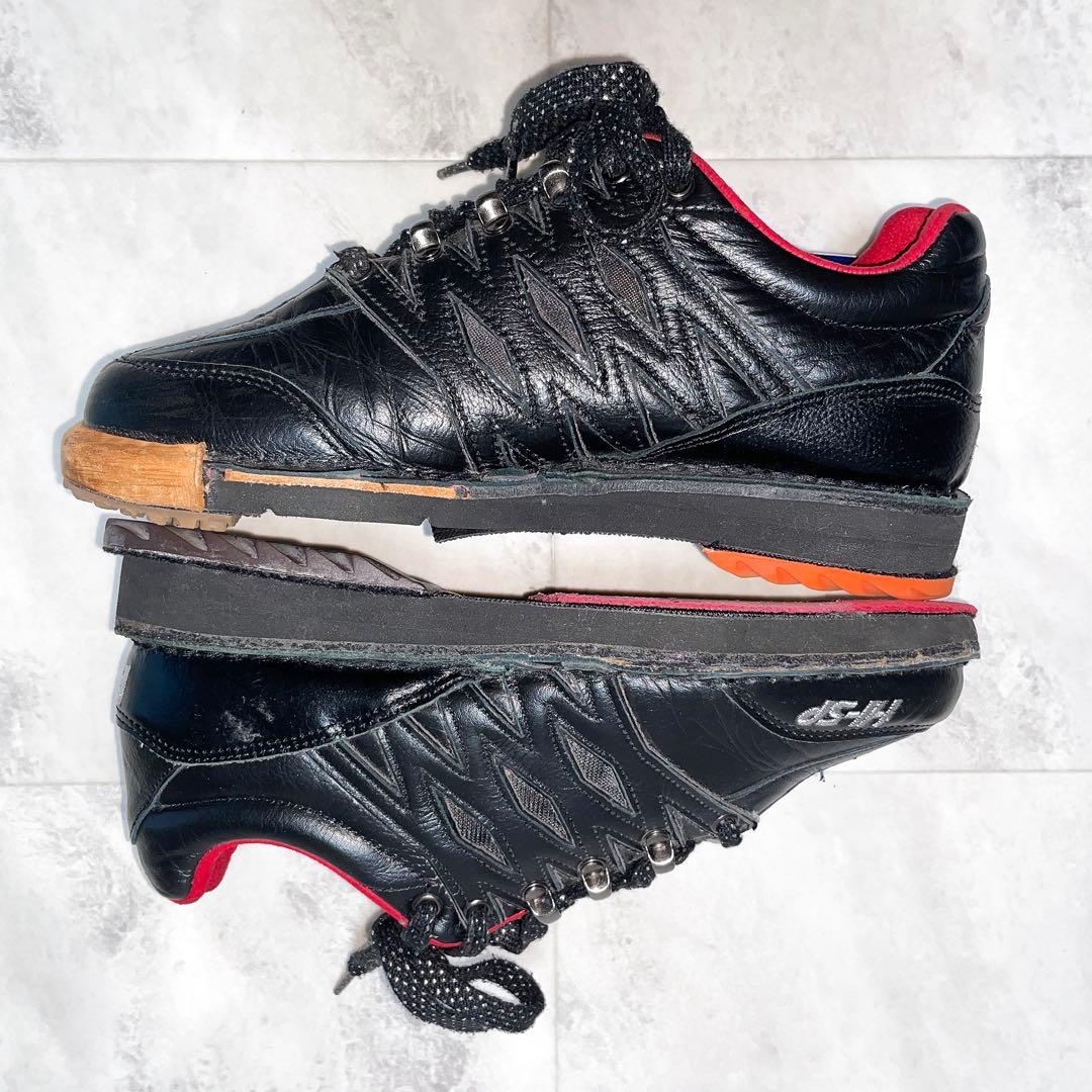 ハイスポーツ ボウリングシューズ コアドロ ブラック/レッド 25.5cm