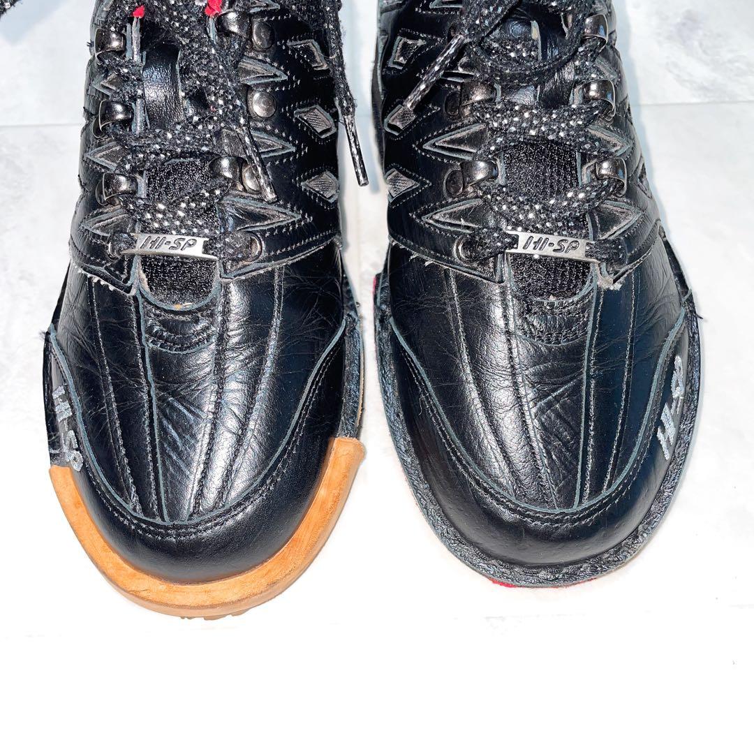 ハイスポーツ ボウリングシューズ コアドロ ブラック/レッド 25.5cm