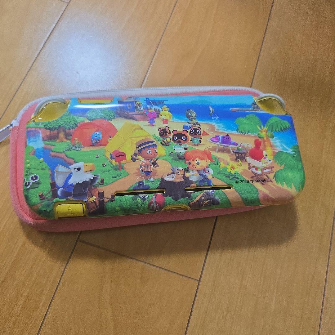 こ*様 Nintendo Switch Lite イエロー どうぶつの森ケース付