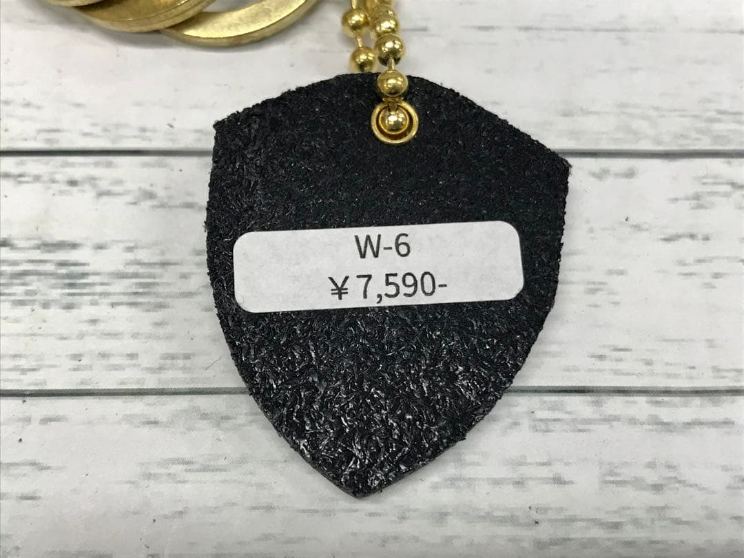 IRON HEART ウォレットチェーン フックタイプ 真鍮　5909