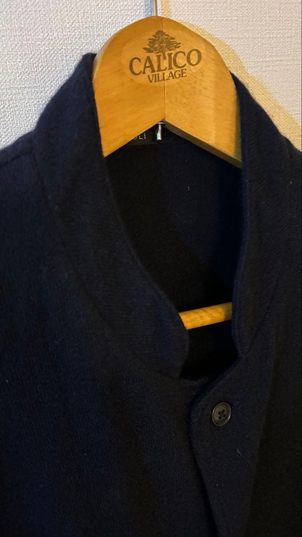 り*ご様 comoli 22AW カシミヤニットセットアップ