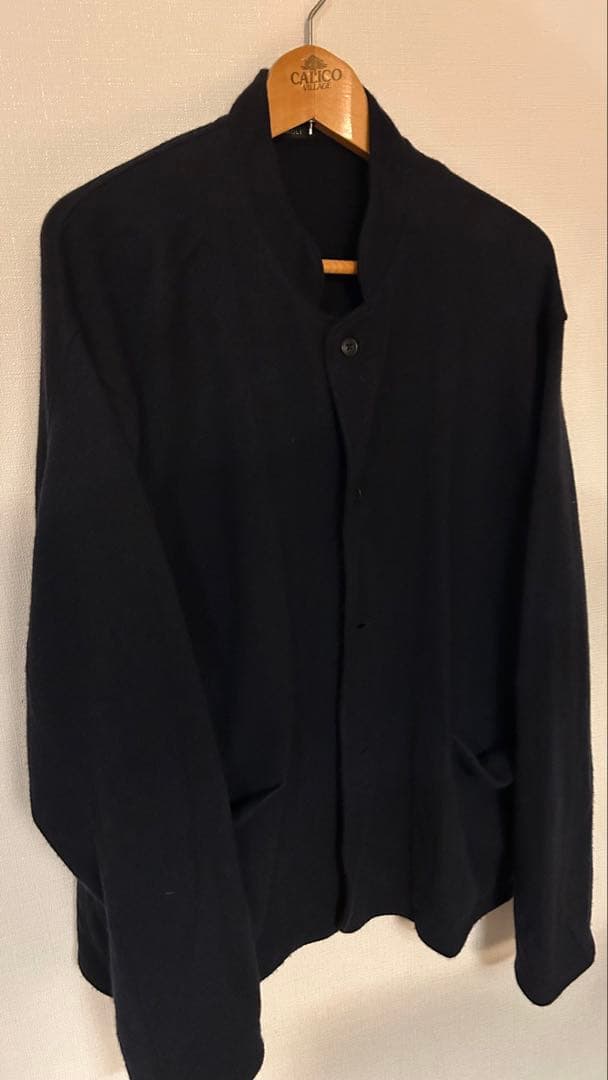 り*ご様 comoli 22AW カシミヤニットセットアップ