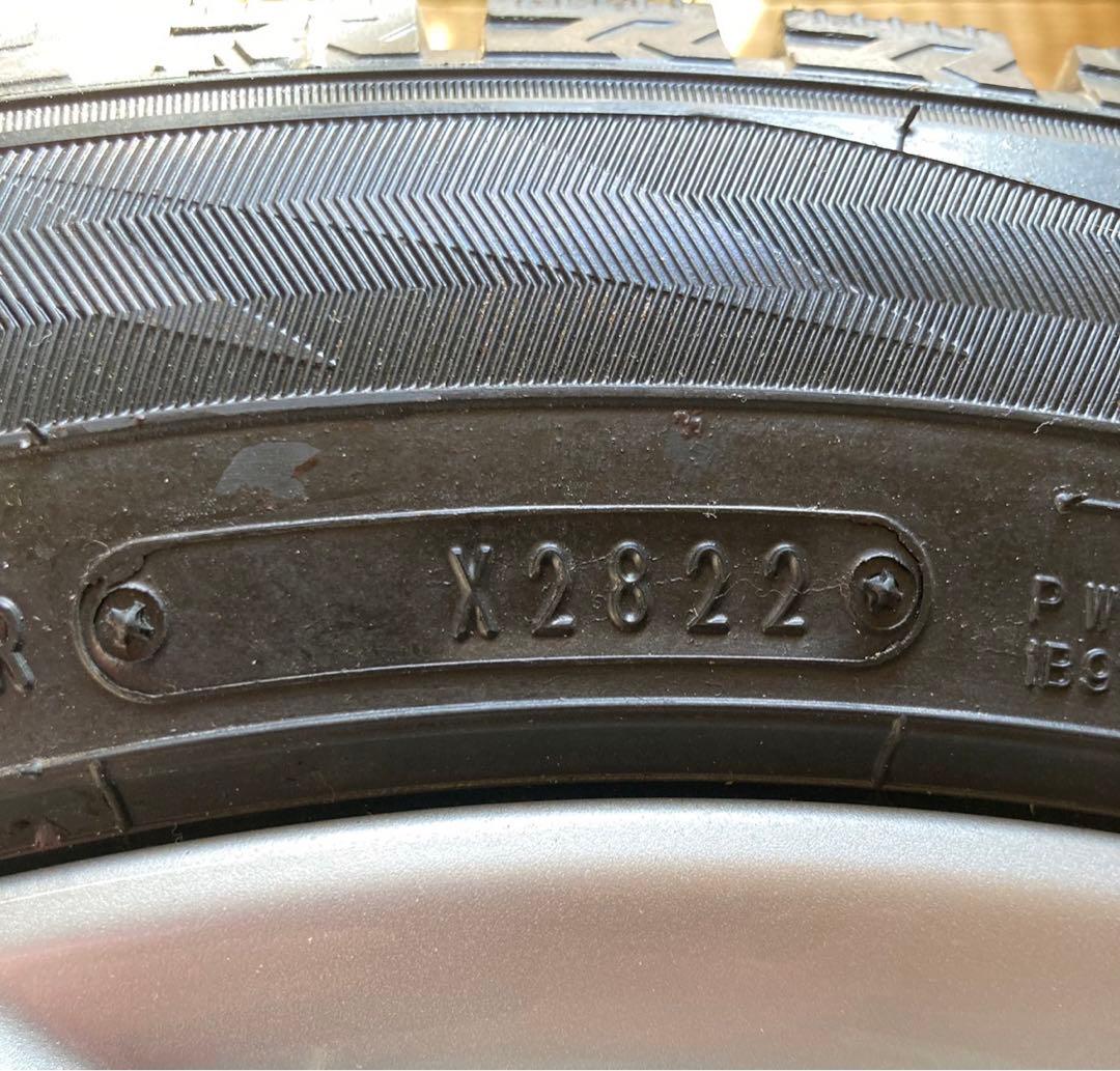 《新品同様》 アウディ純正ホイール、スタッドレスタイヤx4本