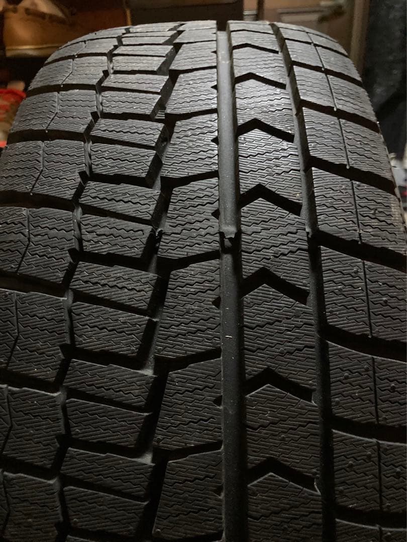 《新品同様》 アウディ純正ホイール、スタッドレスタイヤx4本