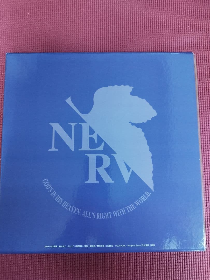 初回版 新世紀エヴァンゲリオン LD-BOX 全14巻セット 全帯付き