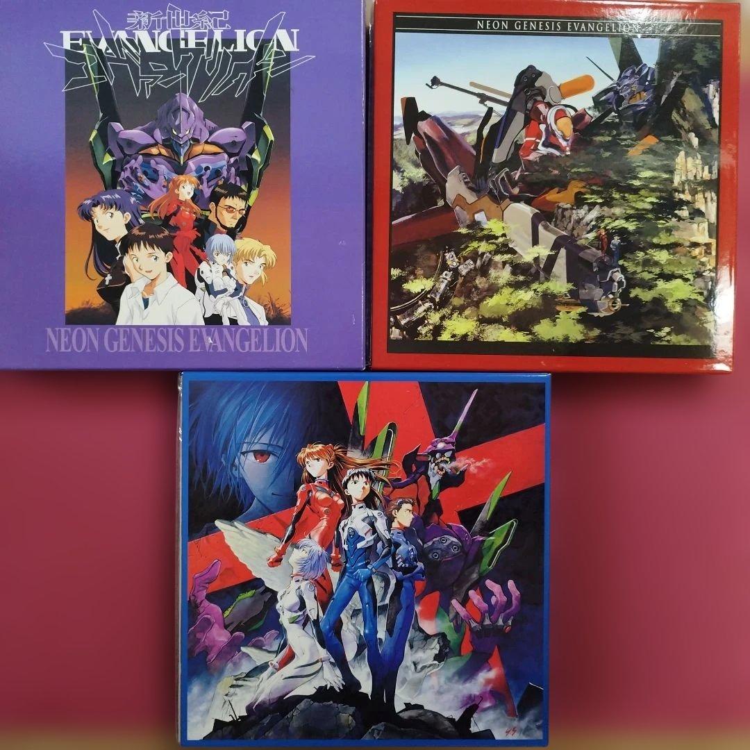 初回版 新世紀エヴァンゲリオン LD-BOX 全14巻セット 全帯付き