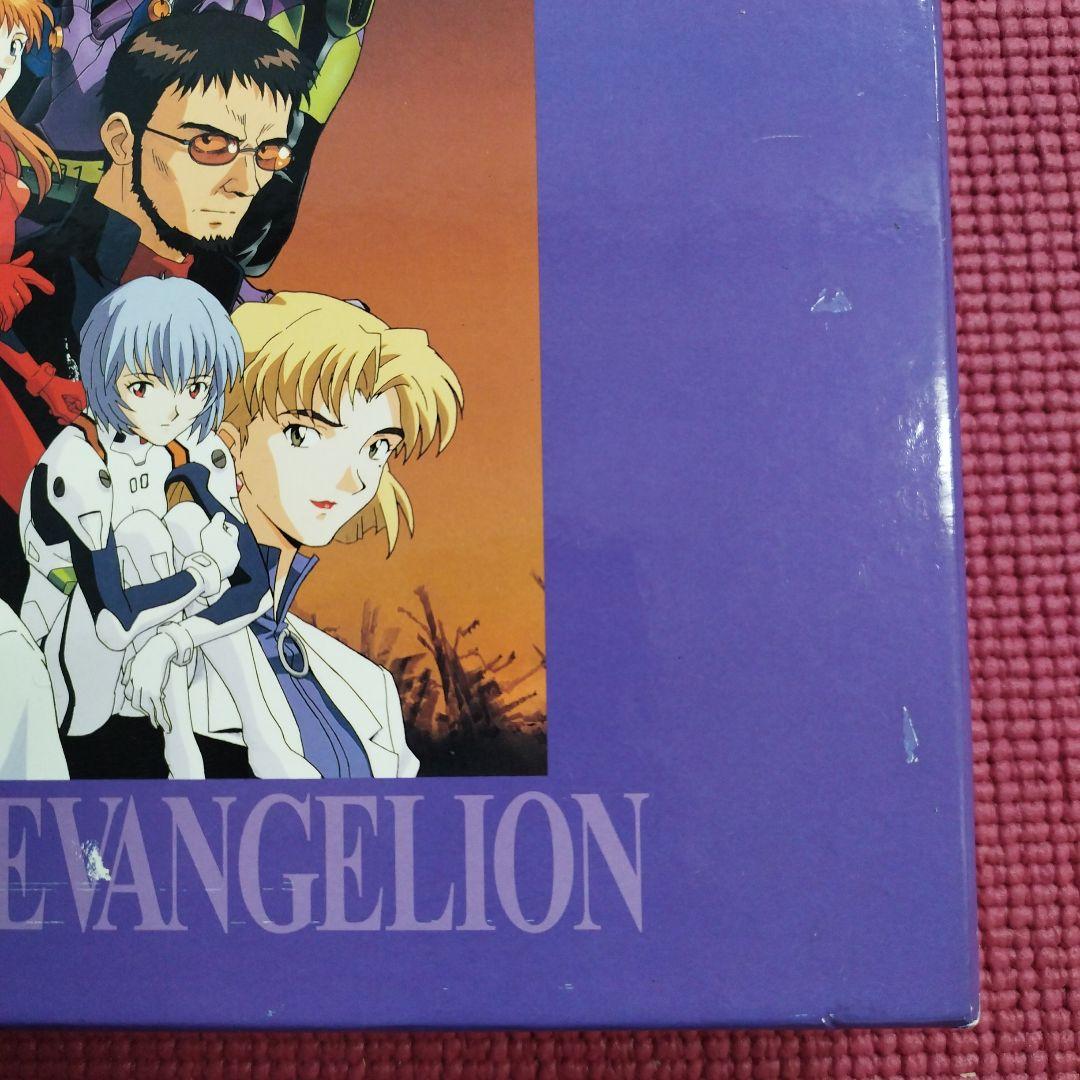 初回版 新世紀エヴァンゲリオン LD-BOX 全14巻セット 全帯付き