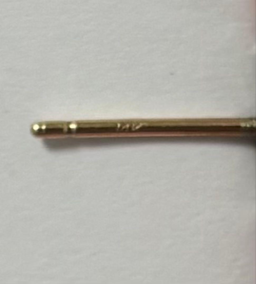 クロムハーツ　ピアス　CHプラススタッドピアス　インボイス付属