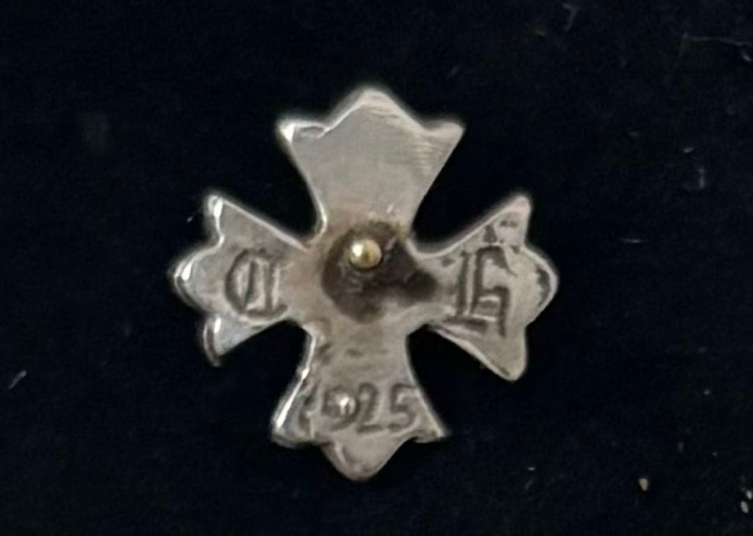 クロムハーツ　ピアス　CHプラススタッドピアス　インボイス付属